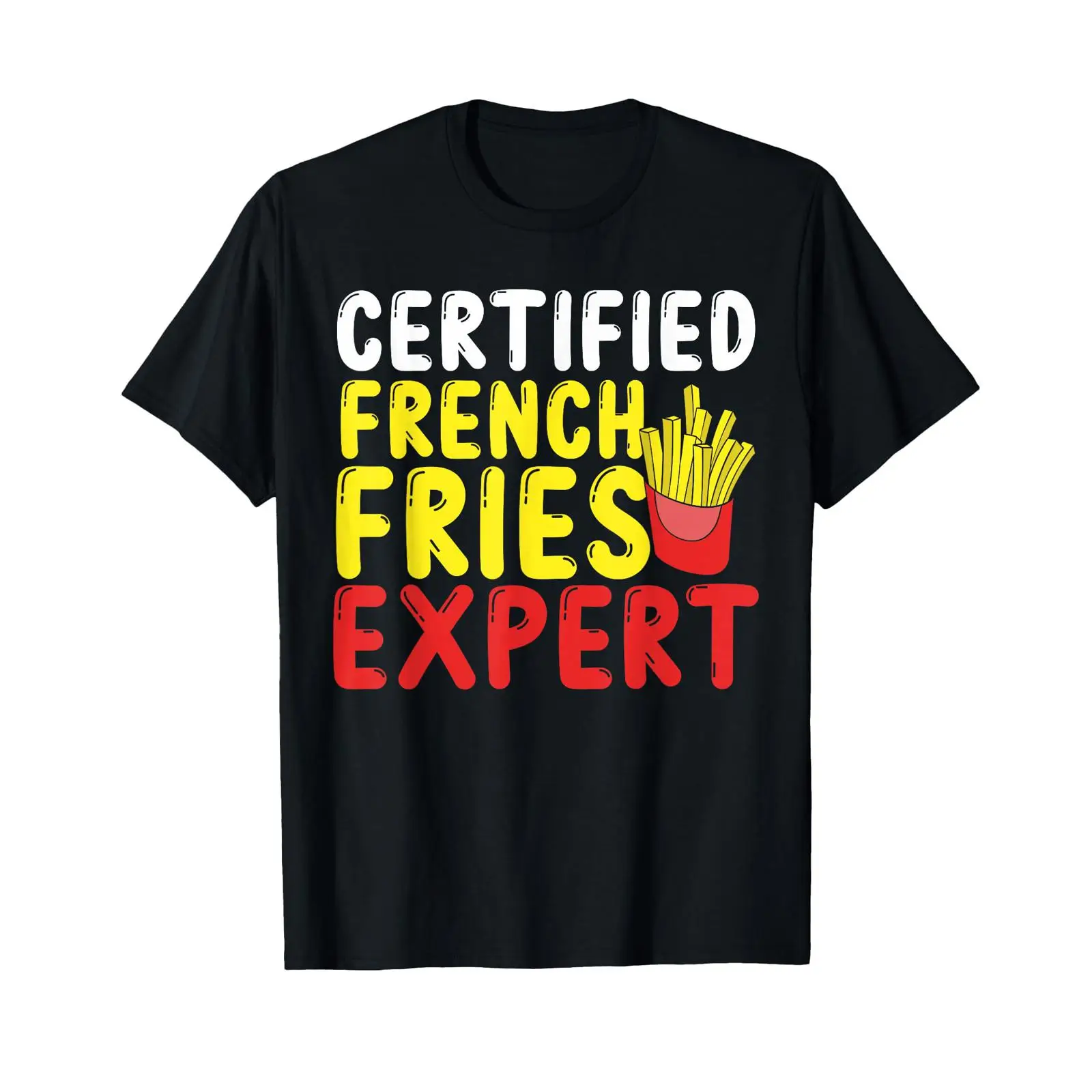 Vintage Fashion Expert - Fast Food Lover Sertifikalı Patates Kızartması