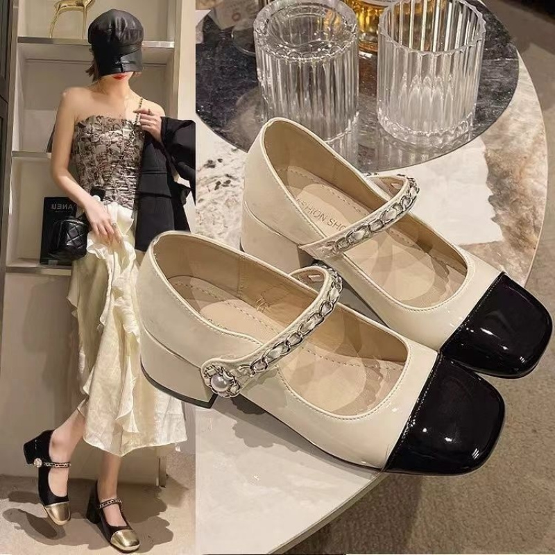 Vintage Style Women Fashion - 2026 Yeni model Mary Jane kadın