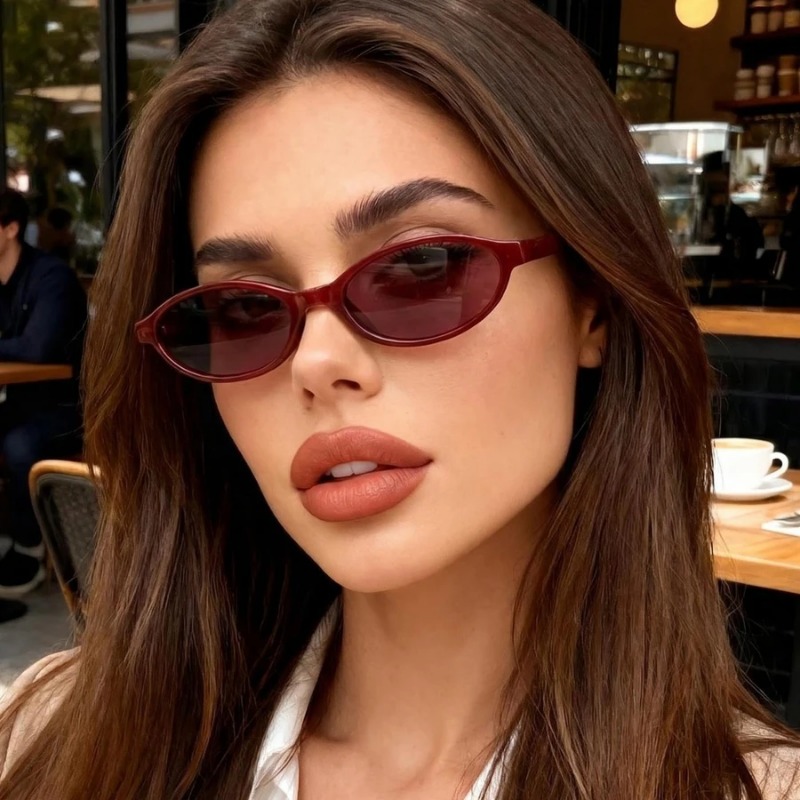 Vintage Fashion Images - Yeni Retro Seksi Kedi Gözü Güneş