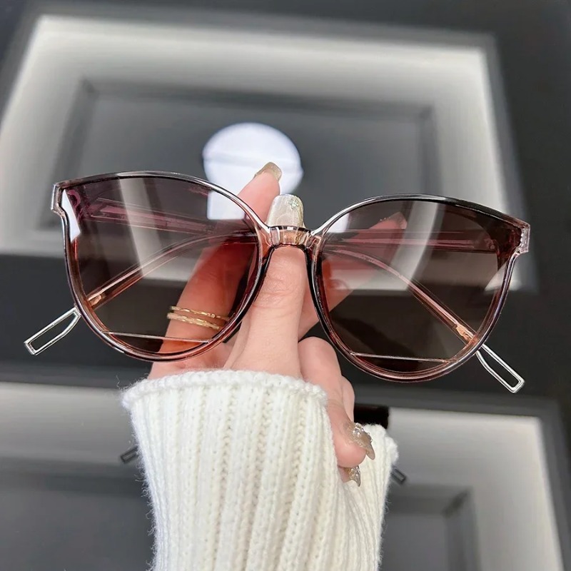 Vintage Fashion Brands - Kedi Gözü Vintage Güneş Gözlüğü Kadın