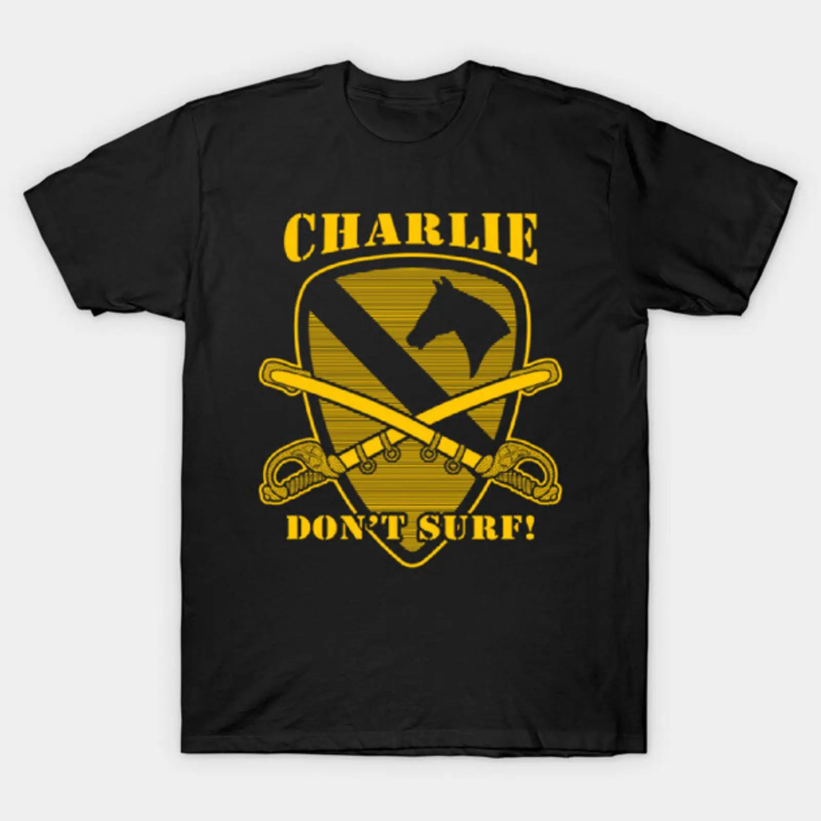 Vintage Fashion Now - Apocalypse Now alıntısı Charlie sörf yapmaz