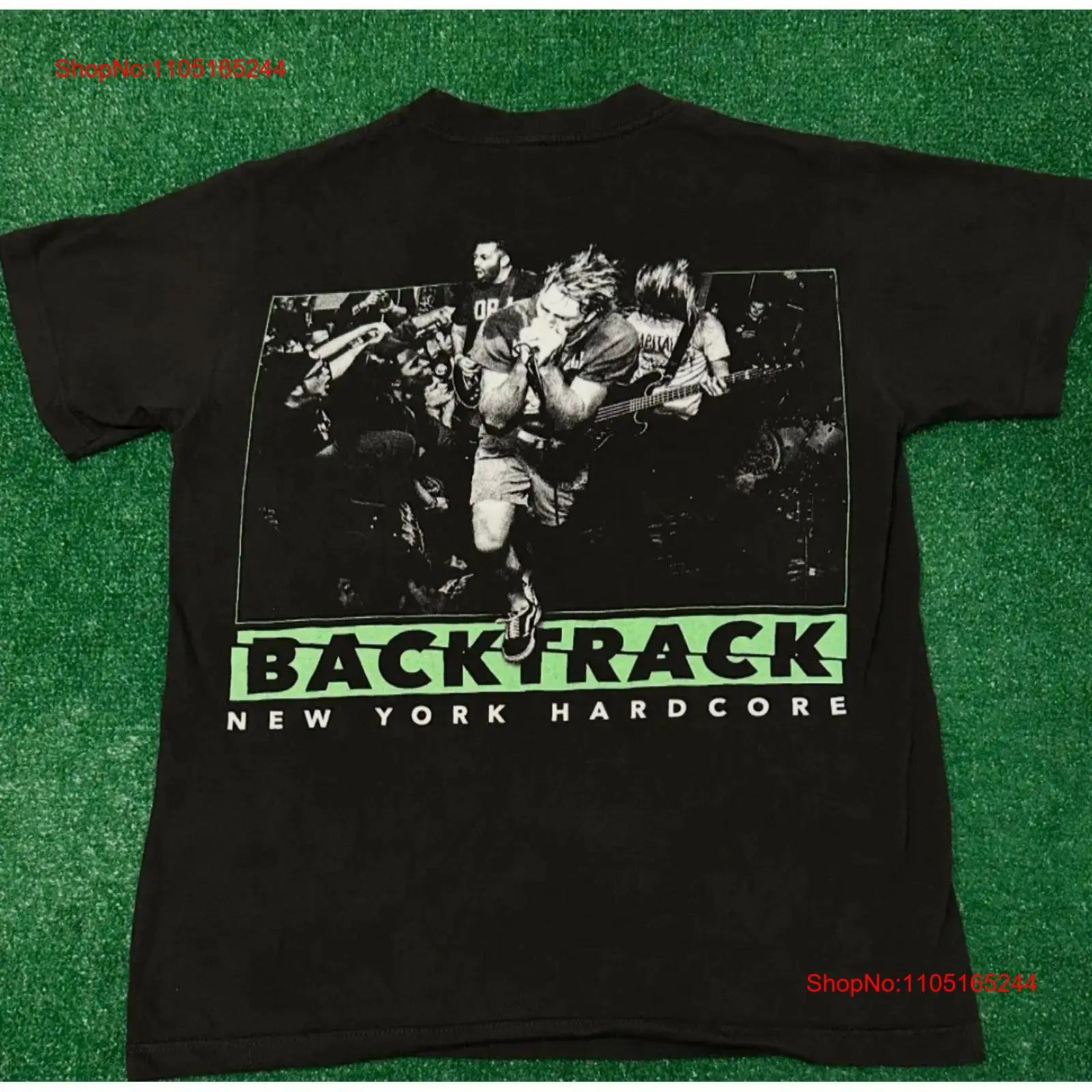Vintage Fashion York - Vintage Backtrack New York hardcore tişört