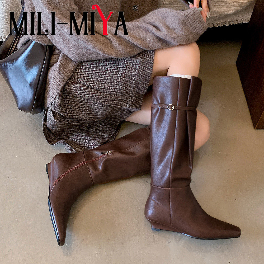 Vintage Fashion Dresses - MILI-MIYA Yeni Hakiki Deri Moda Kare