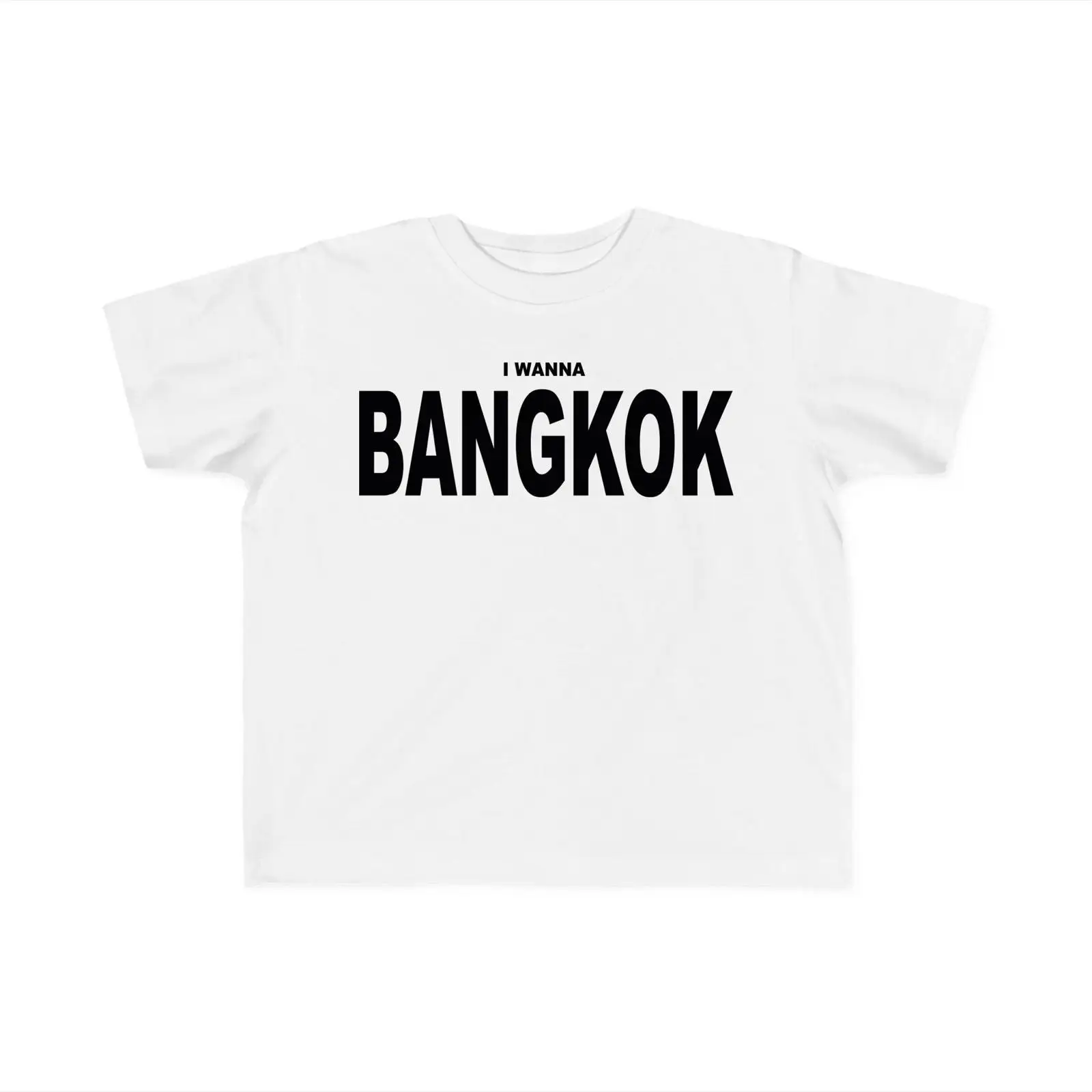Vintage Fashion Bangkok - I Wanna Bangkok Bebek Tişörtü vintage