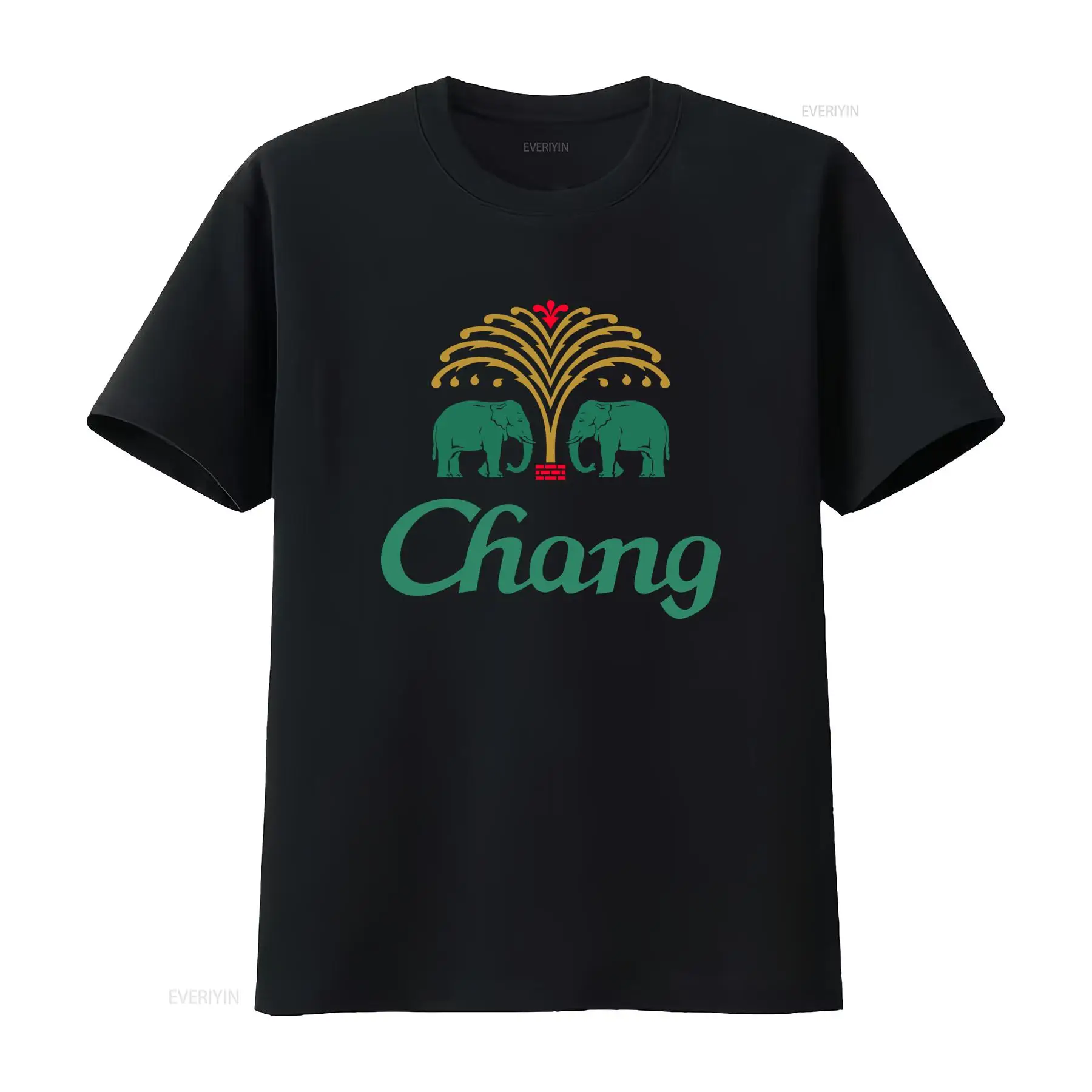 Vintage Fashion Bangkok - Chang Beer Bangkok Tayland Fil Ağacı