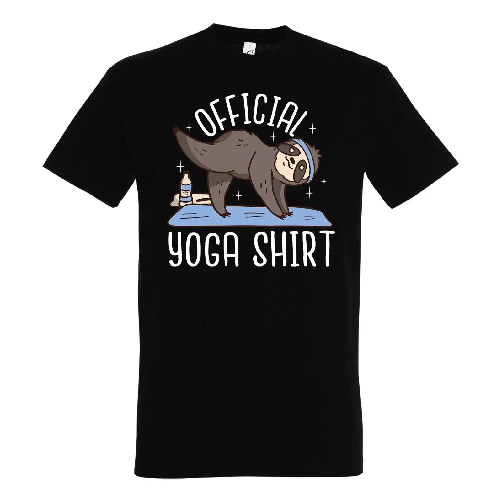 Vintage Fashion Herren - Youth Designz Resmi Yoga Tişörtü Erkek
