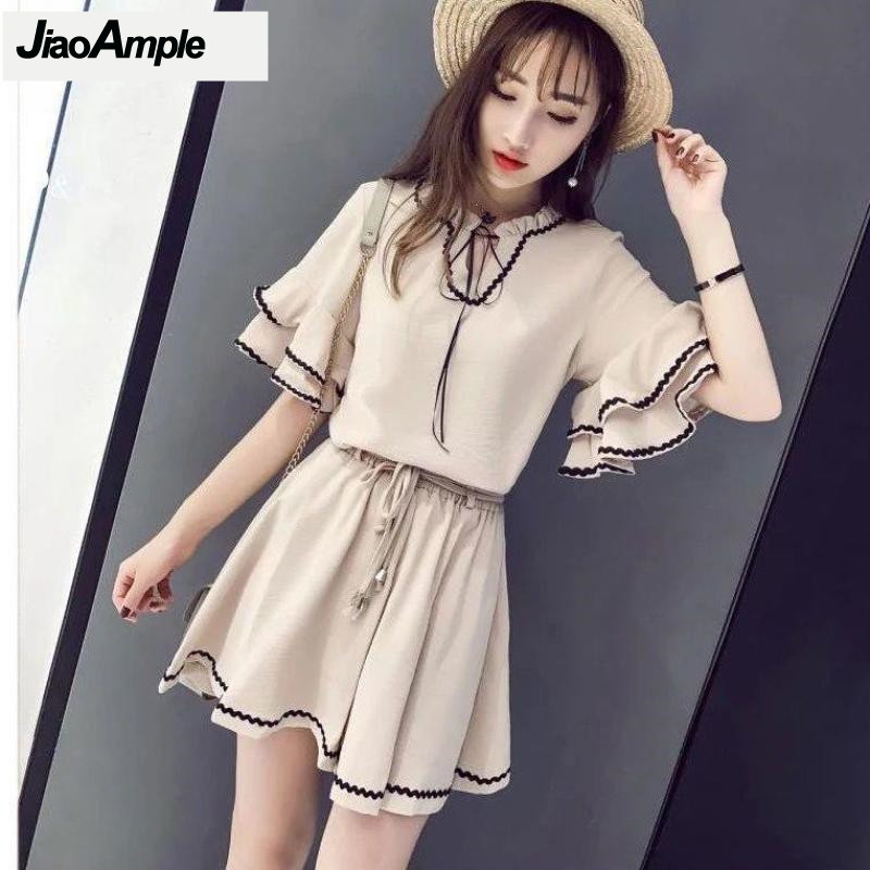 Vintage Fashion Ai - 2025 Yaz Yeni Şort Takım Elbise