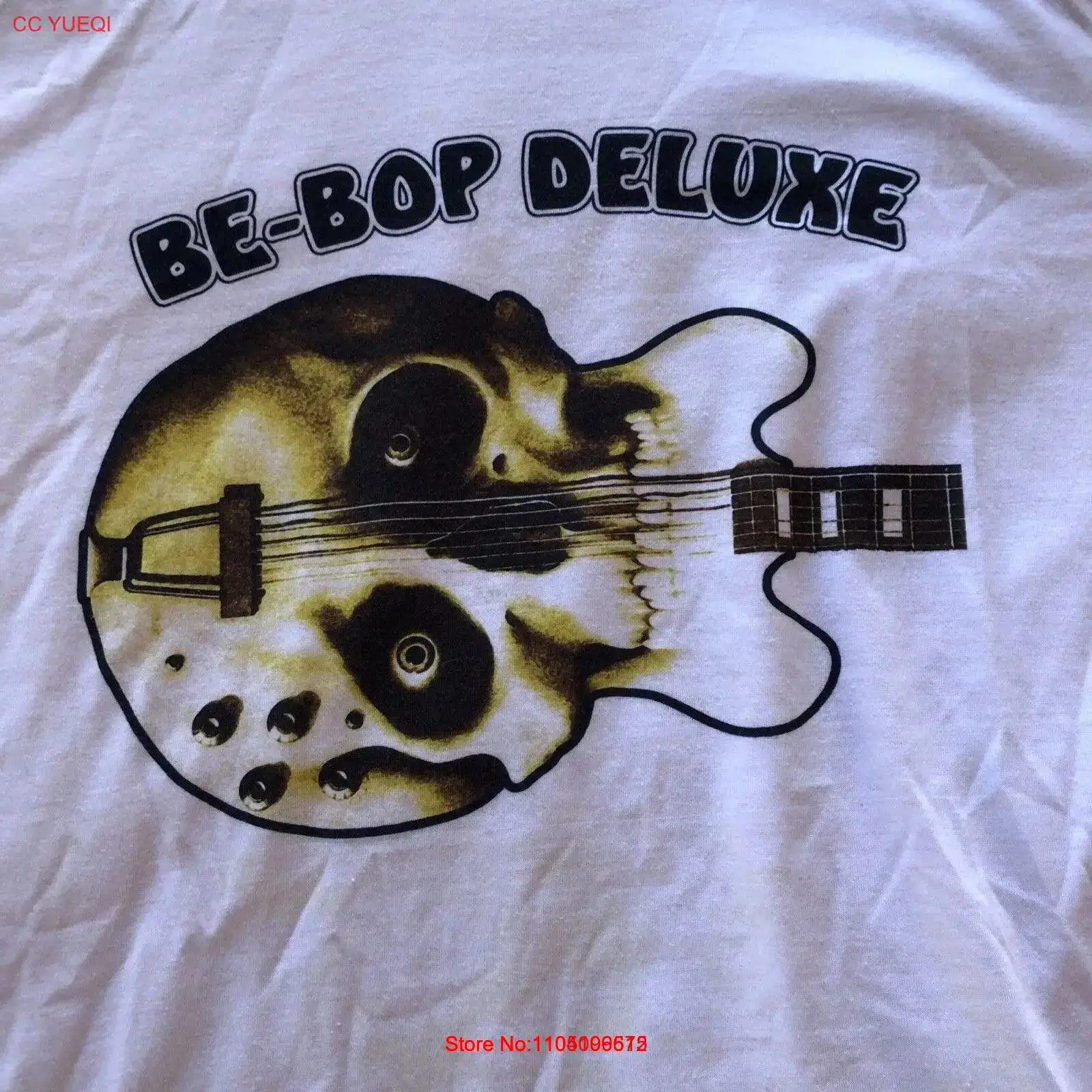 Vintage Fashion Victim - Be Bop Deluxe Tişört Beyaz Medium