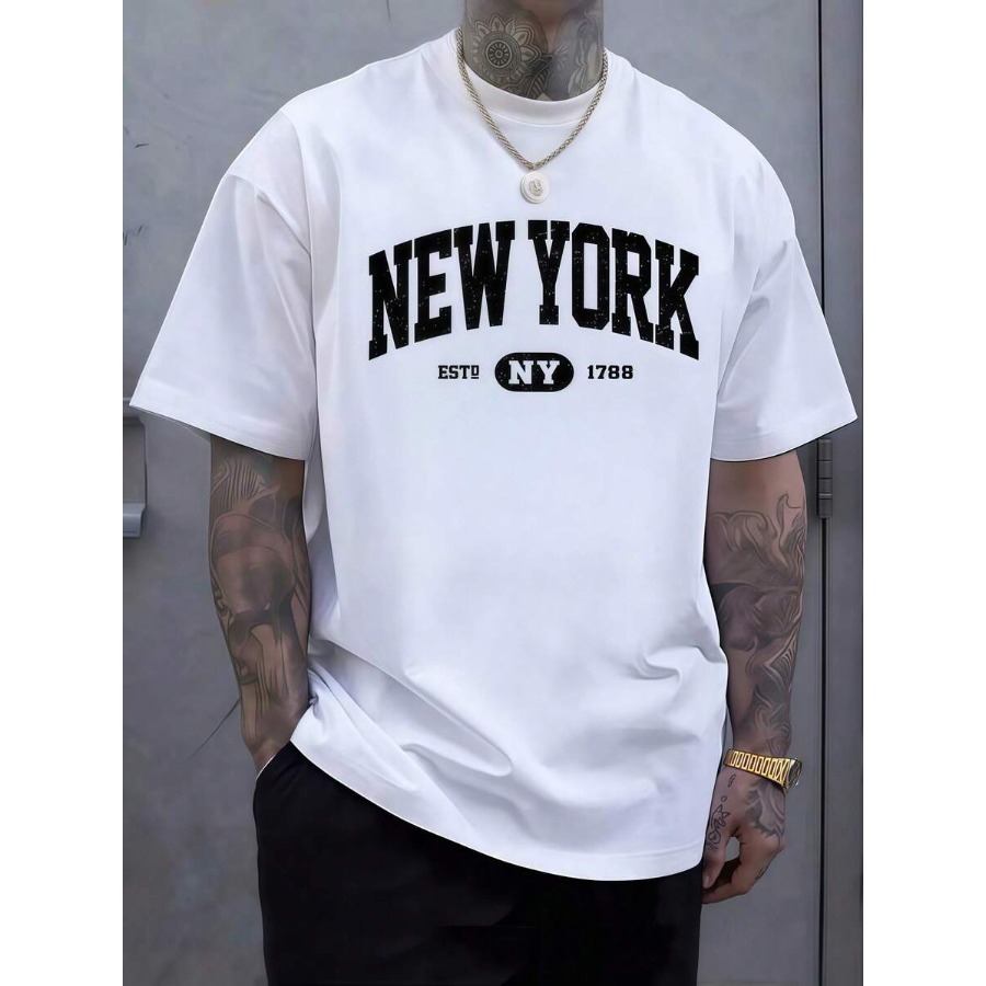 Vintage Fashion York - 【Yeni Gelenler】New York EST 1788 Tee