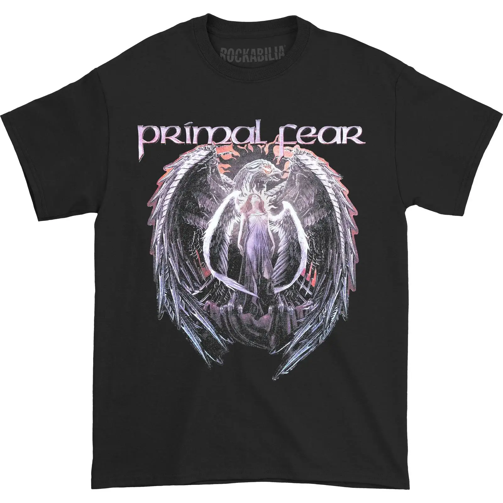 Vintage Fashion Herren - Herren Tişört Primal Fear I Will