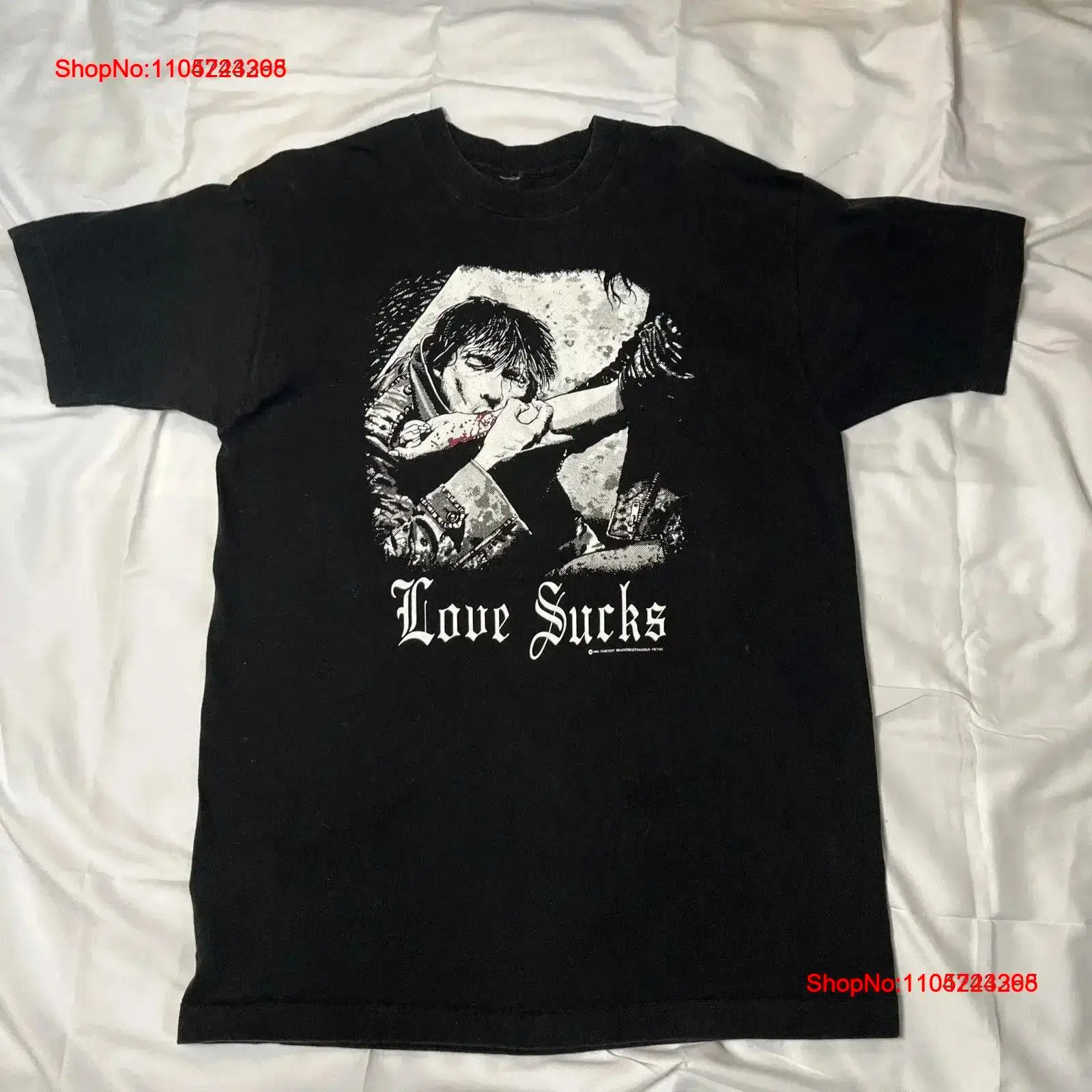 Vintage Fashion Victim - Vintage 90'lar Aşk Emzikliyor Vampir Timothy
