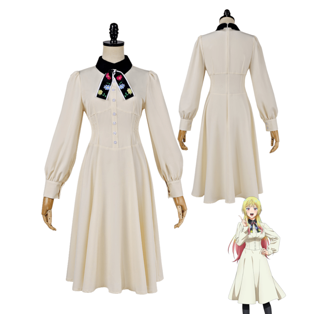 Vintage Fashion Dresses - Evlilik Toksin Mei Kinosaki Cosplay Kostüm