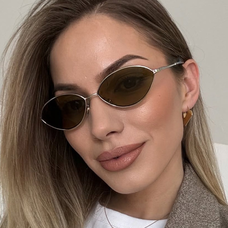 Vintage Fashion Brands - Kadınlar için Retro Kedi Gözü Güneş