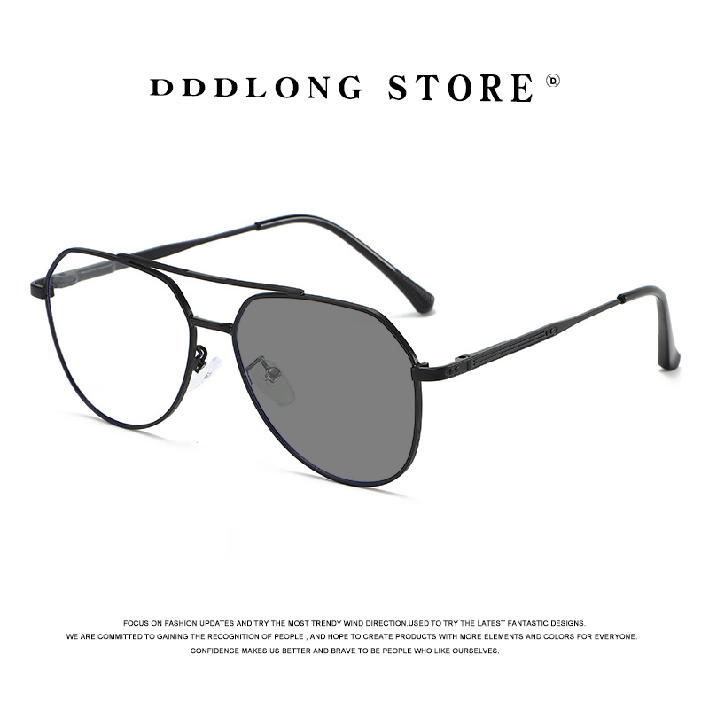 Vintage Fashion Images - DDDLONG Retro Punk Moda Pilot Fotokromik