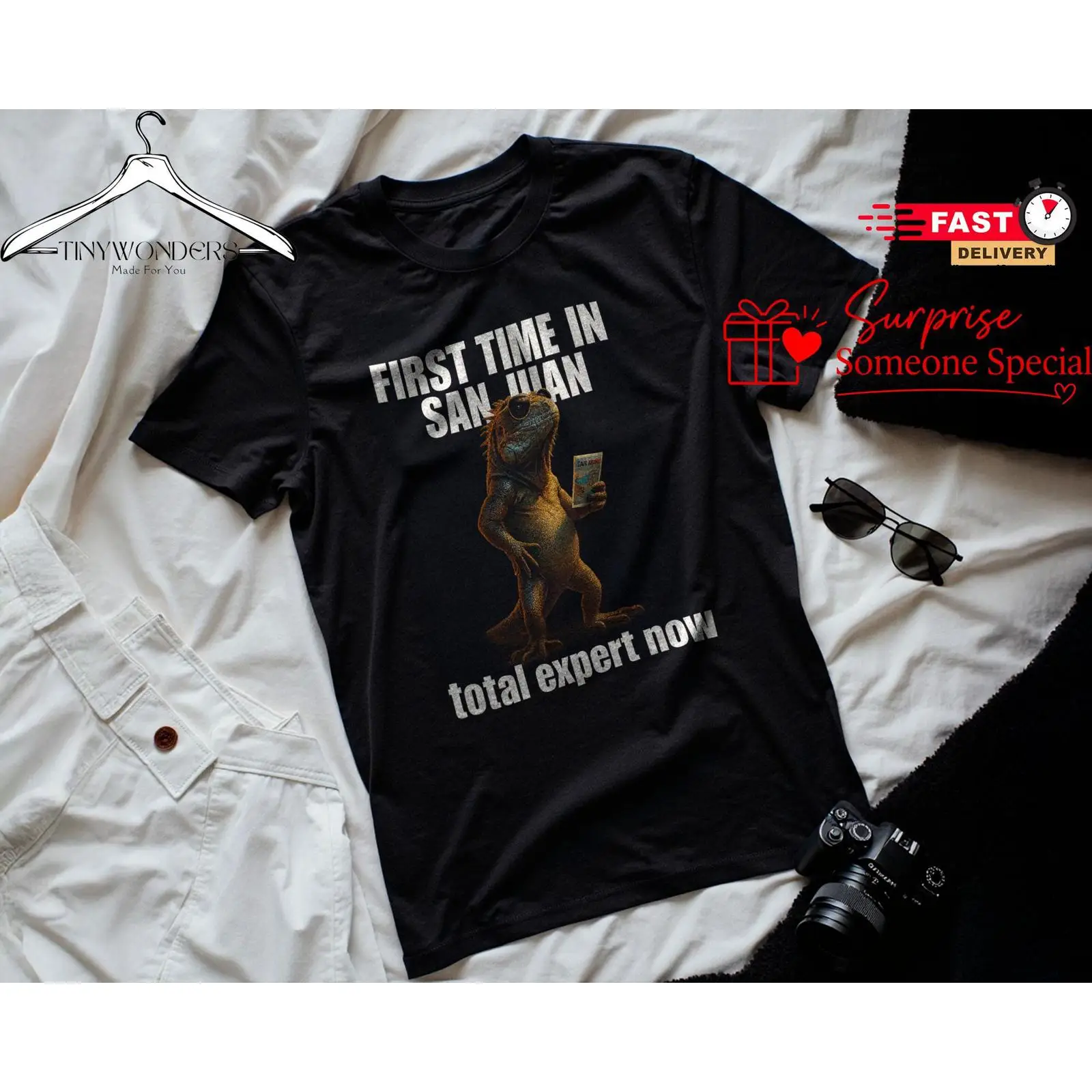 Vintage Fashion Expert - San Juan'da İlk Kez Iguana Meme