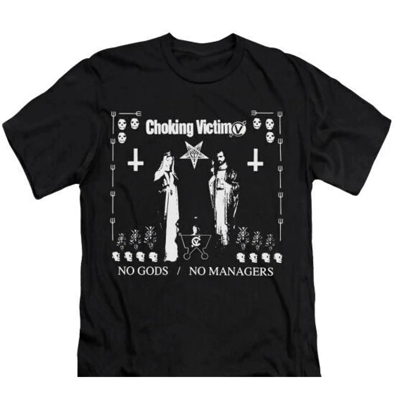 Vintage Fashion Victim - Boğulma Mağduru Tişörtü Band Merch Müzik