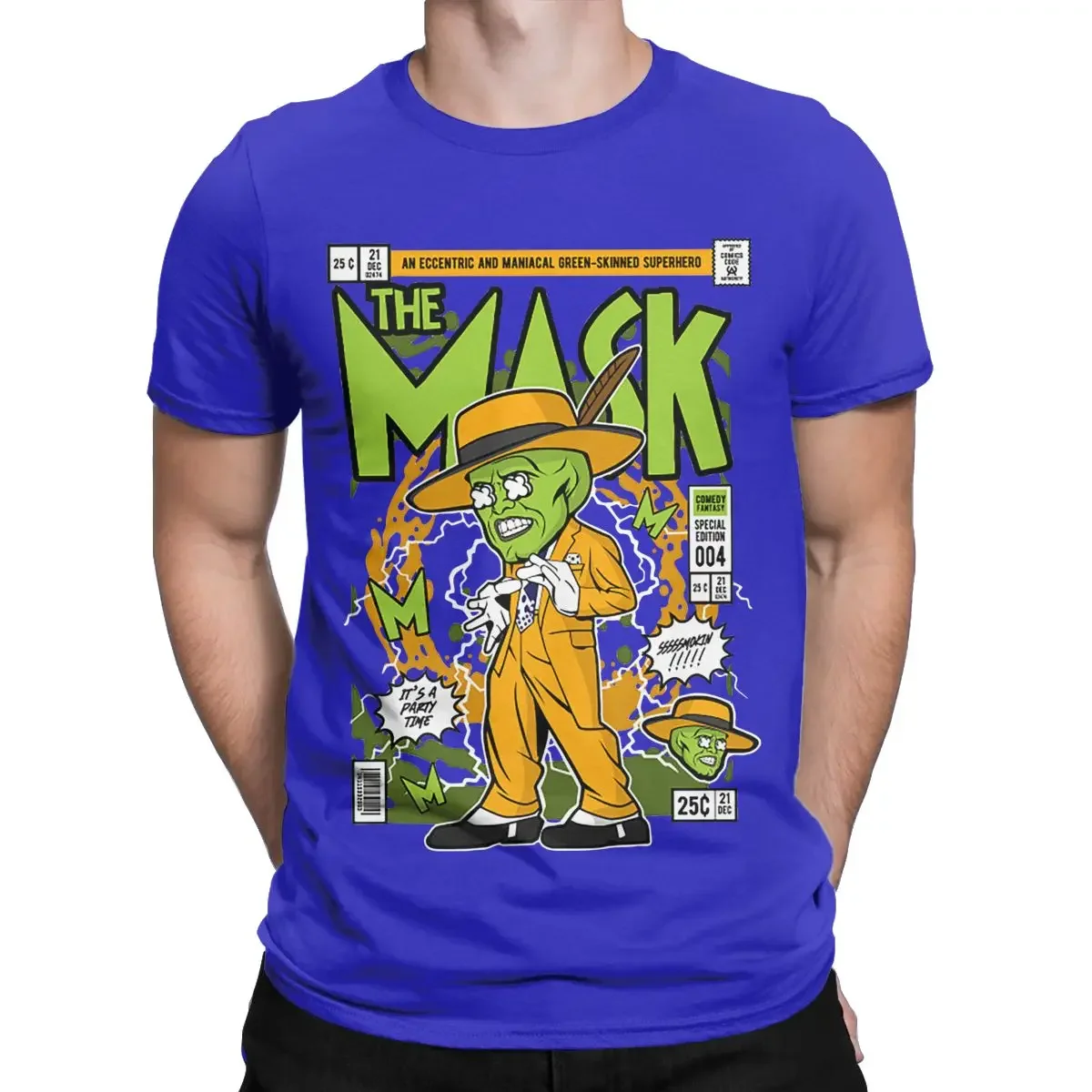 Vintage Fashion Ai - Vintage film abd Jim Carrey Tee