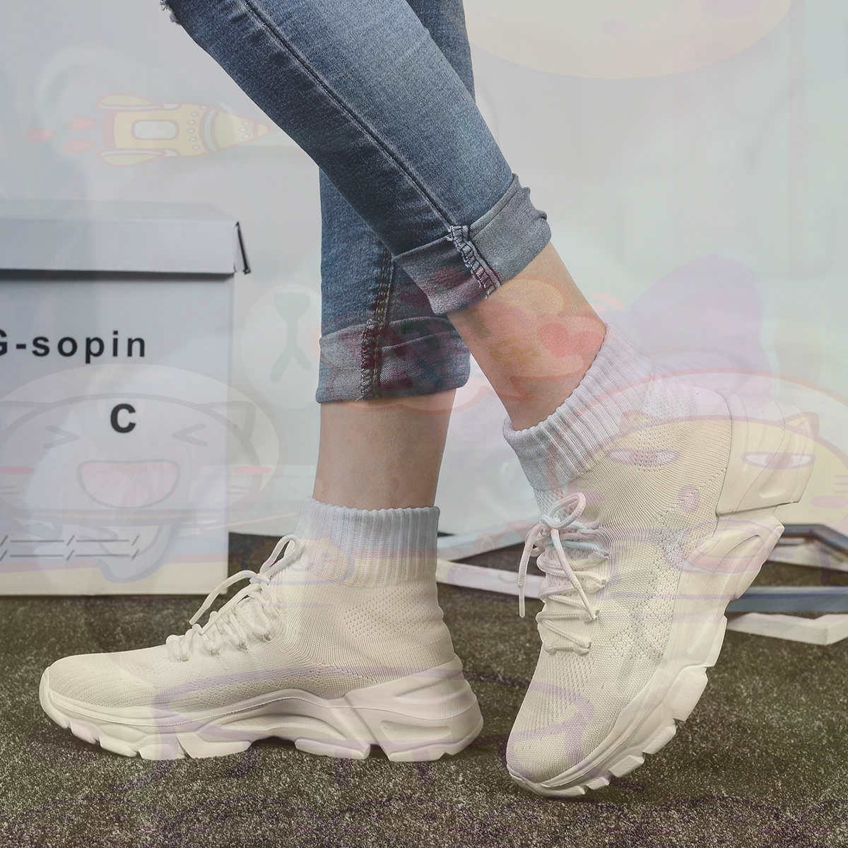 Vintage Fashion Brand Names - Yüksekliği Artırır Sümer Basketbol Basketbol kadın