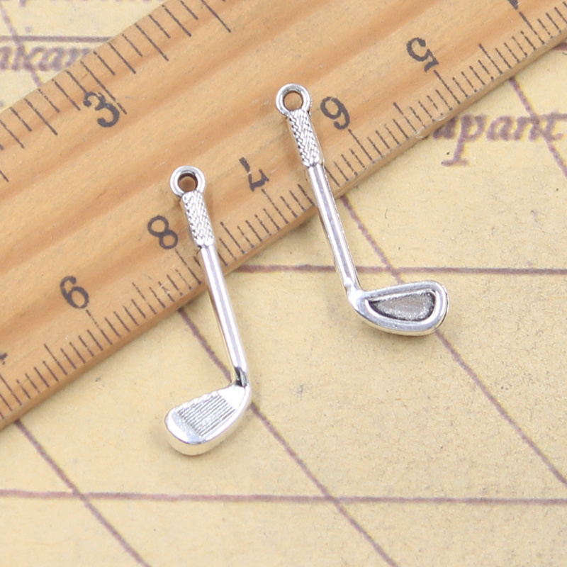 20 adet Charms golf kulübü 27x - Vintage Fashion Club Photos incelemesi ve fiyatı