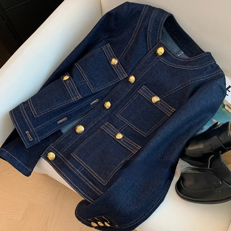Kore Tarzı Günlük Kot Ceket Ka - Vintage Fashion Korea incelemesi ve fiyatı