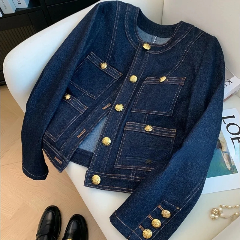 Kore Tarzı Günlük Kot Ceket Ka - Vintage Fashion Korea incelemesi ve fiyatı
