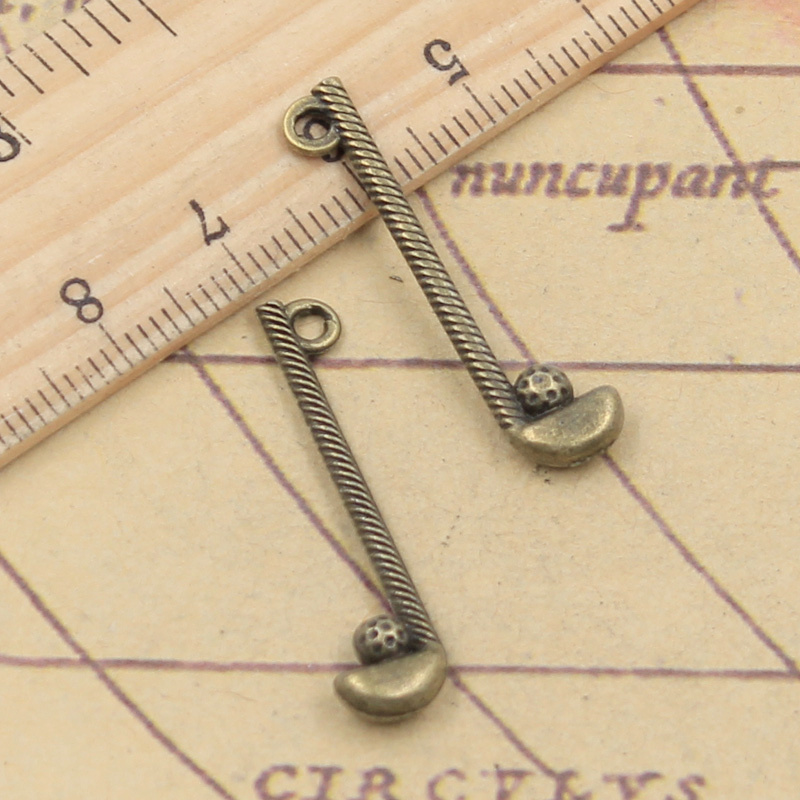 30 adet Charms Golf Kulübü Top - Vintage Fashion Club Photos incelemesi ve fiyatı