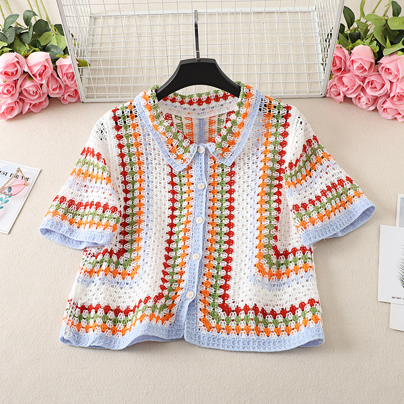 Kadınlar için Düğmeli Tığ İşi  - Crochet Top Boho incelemesi ve fiyatı
