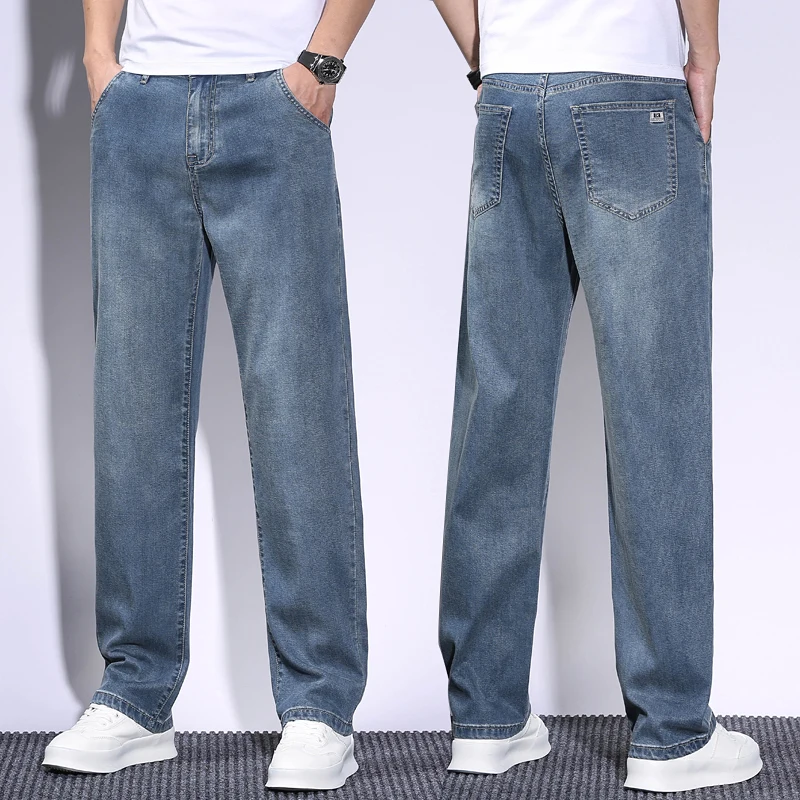 Yumuşak erkek Lyocell Baggy ko - Vintage Fashion Korea incelemesi ve fiyatı