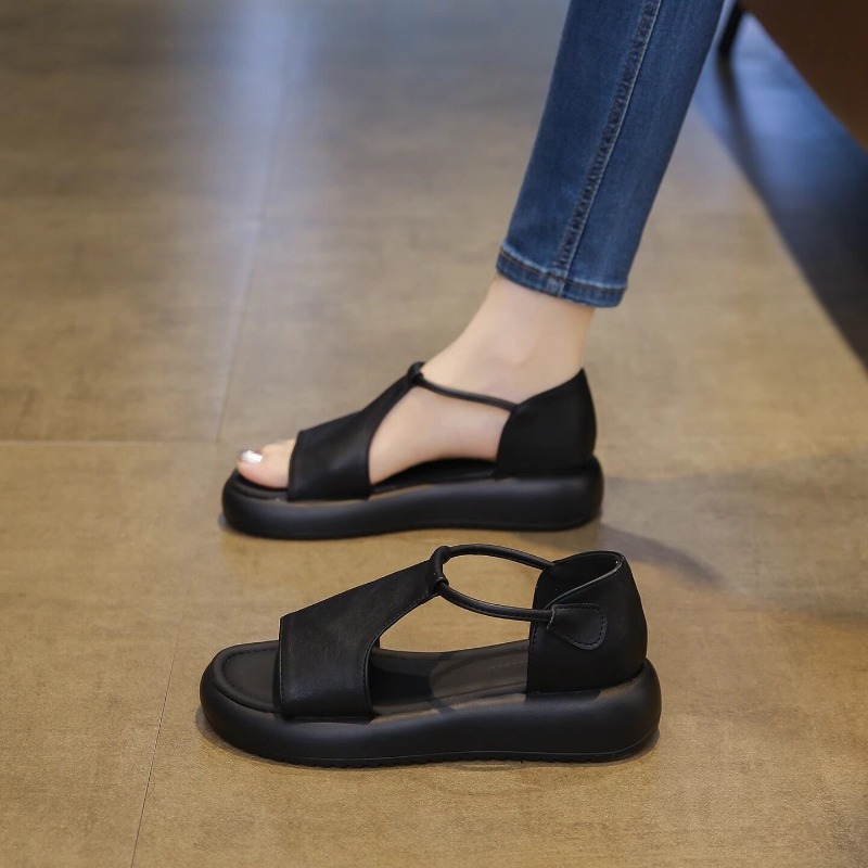 Kadınlar için Düz Sandalet, 20 - Vintage Style Women Fashion incelemesi ve fiyatı