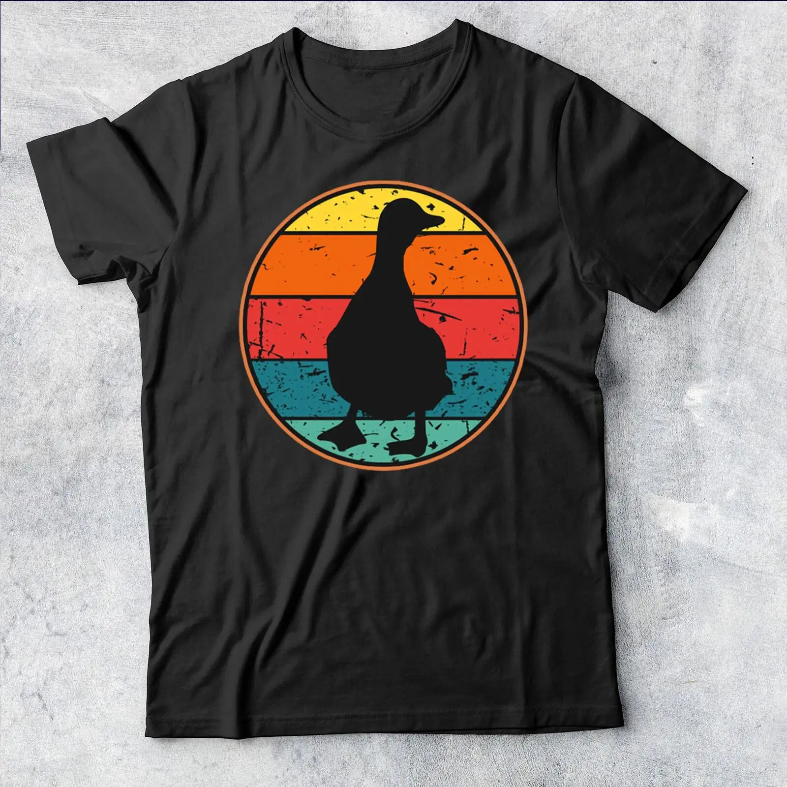 Retro Vintage Sunset Duck Love - Vintage Fashion Herren incelemesi ve fiyatı