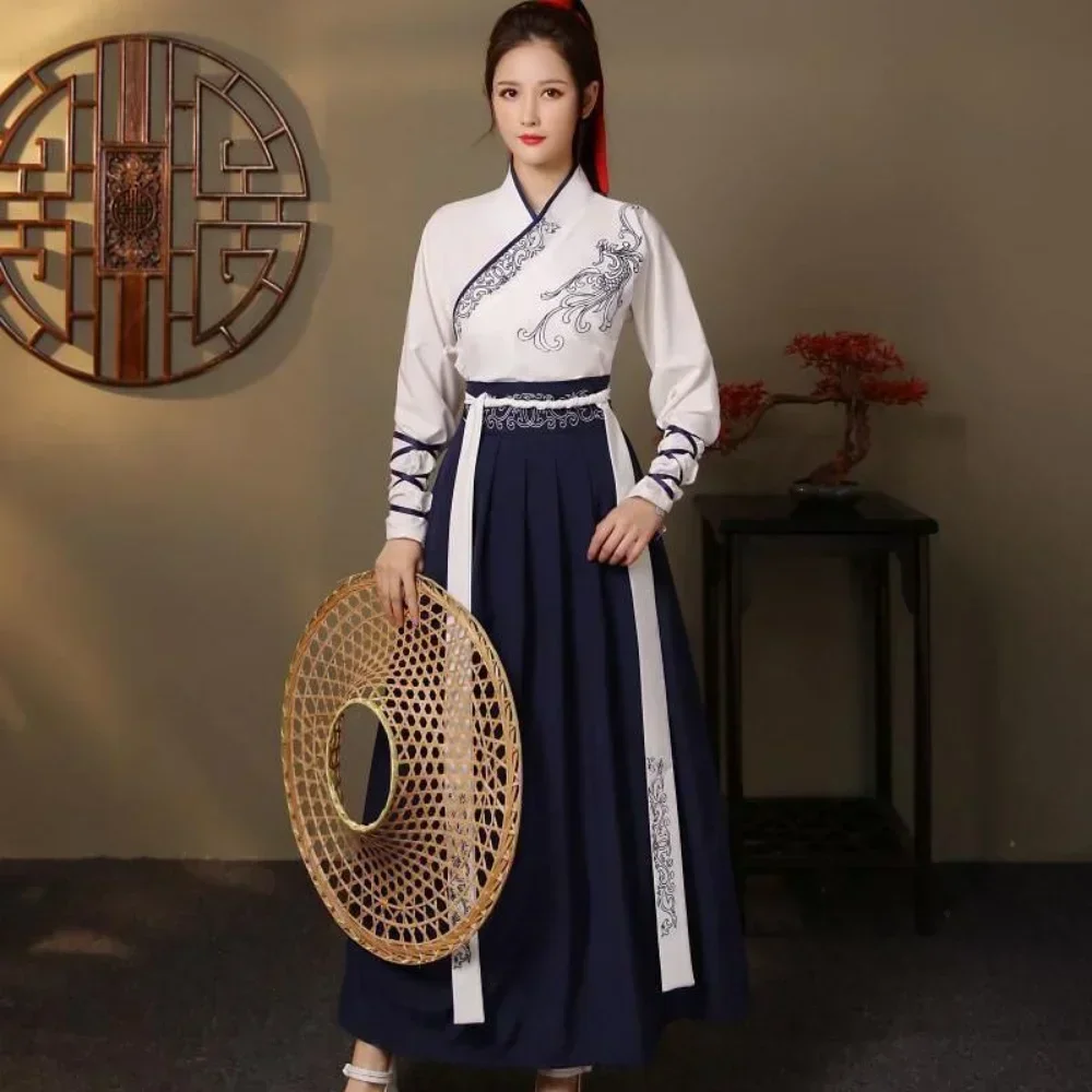 Modern Hanfu Kadın Üst Etek 2  - Vintage Style Women Fashion incelemesi ve fiyatı