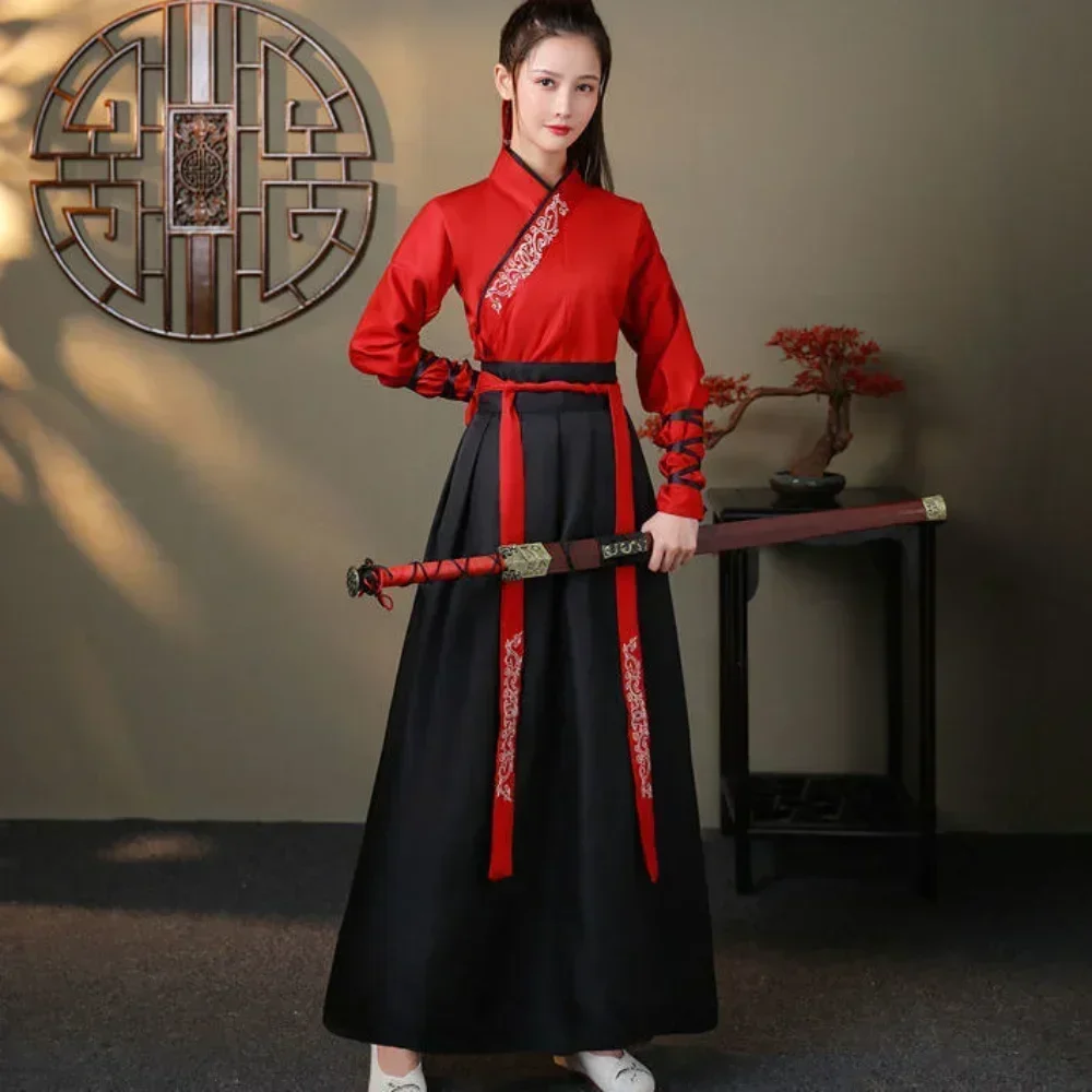 Modern Hanfu Kadın Üst Etek 2  - Vintage Style Women Fashion incelemesi ve fiyatı