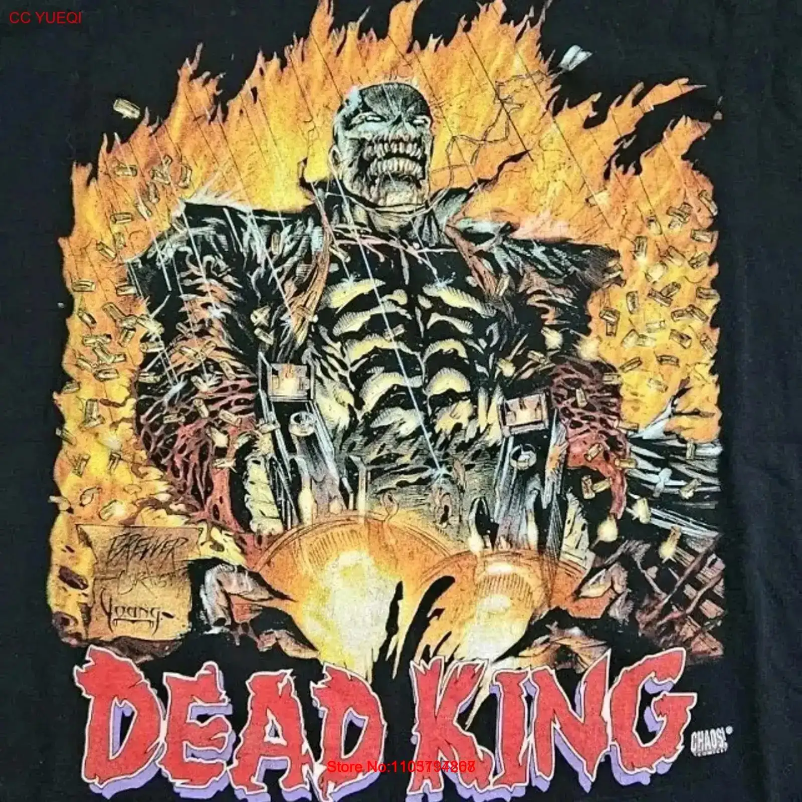 Vintage 90'lar Choas Comics De - Vintage Fashion Victim incelemesi ve fiyatı