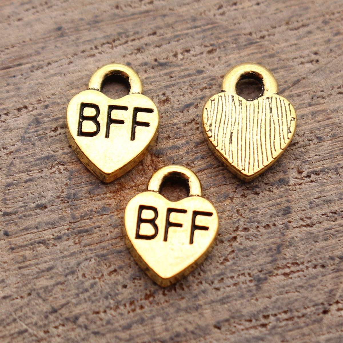40 adet 9.3x7mm Antik Altın Re - Vintage Fashion Tags incelemesi ve fiyatı