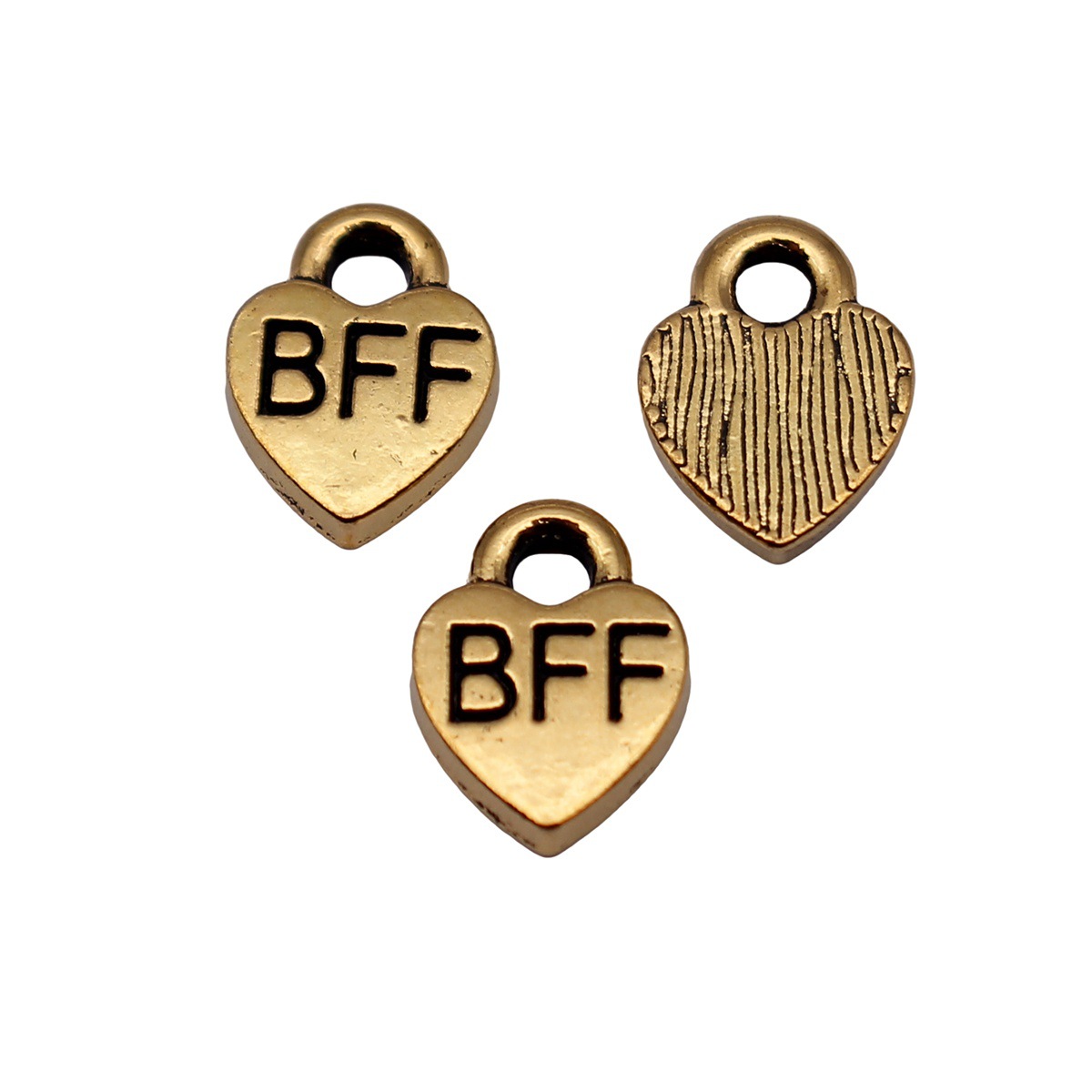 40 adet 9.3x7mm Antik Altın Re - Vintage Fashion Tags incelemesi ve fiyatı