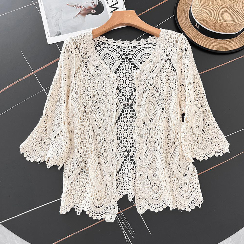 Açık Ön Tığ Örme Hırka Kadınla - Crochet Top Boho incelemesi ve fiyatı