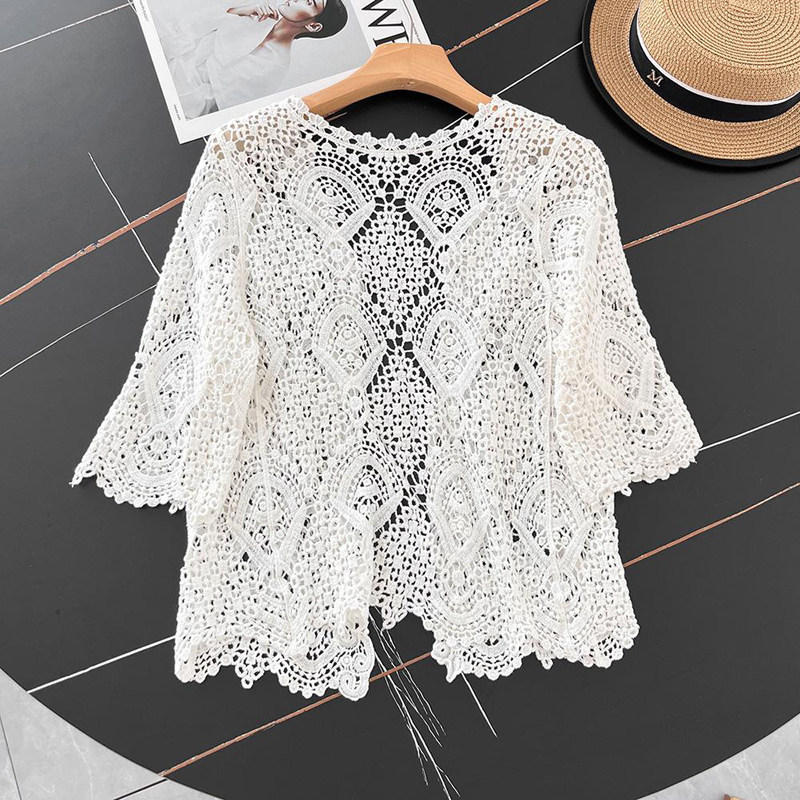 Açık Ön Tığ Örme Hırka Kadınla - Crochet Top Boho incelemesi ve fiyatı