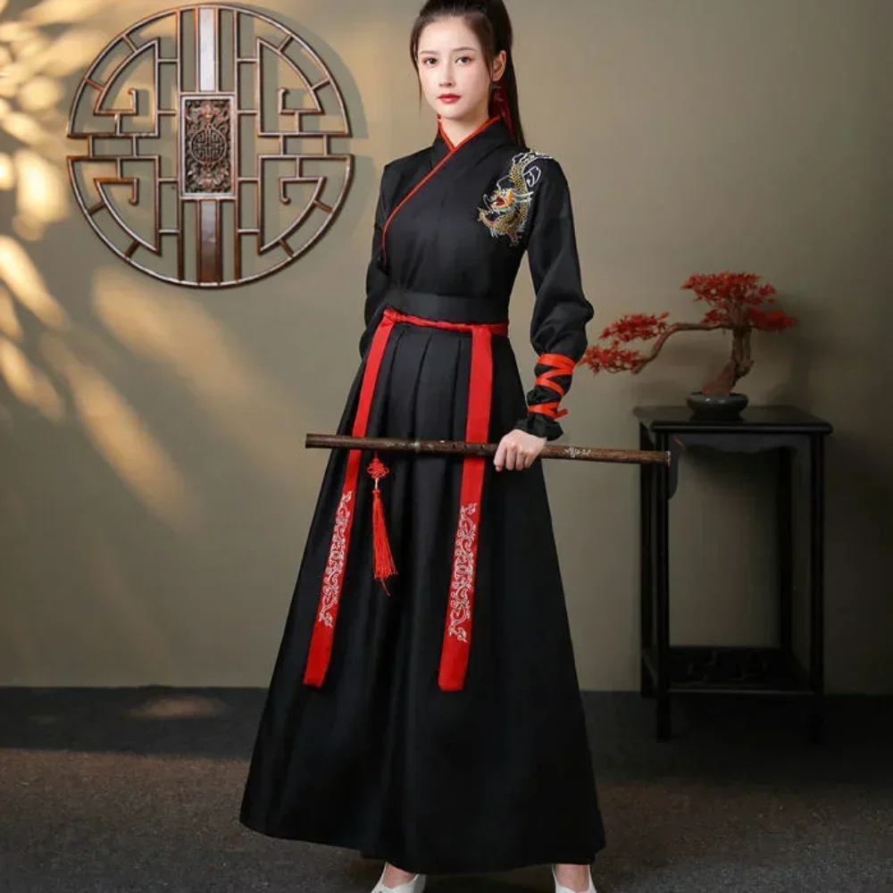 Modern Hanfu Kadın Üst Etek 2  - Vintage Style Women Fashion incelemesi ve fiyatı