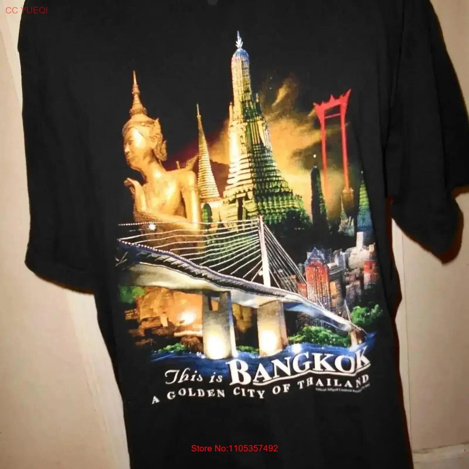 Jolicolf This is Bangkok Golde - Vintage Fashion Bangkok incelemesi ve fiyatı