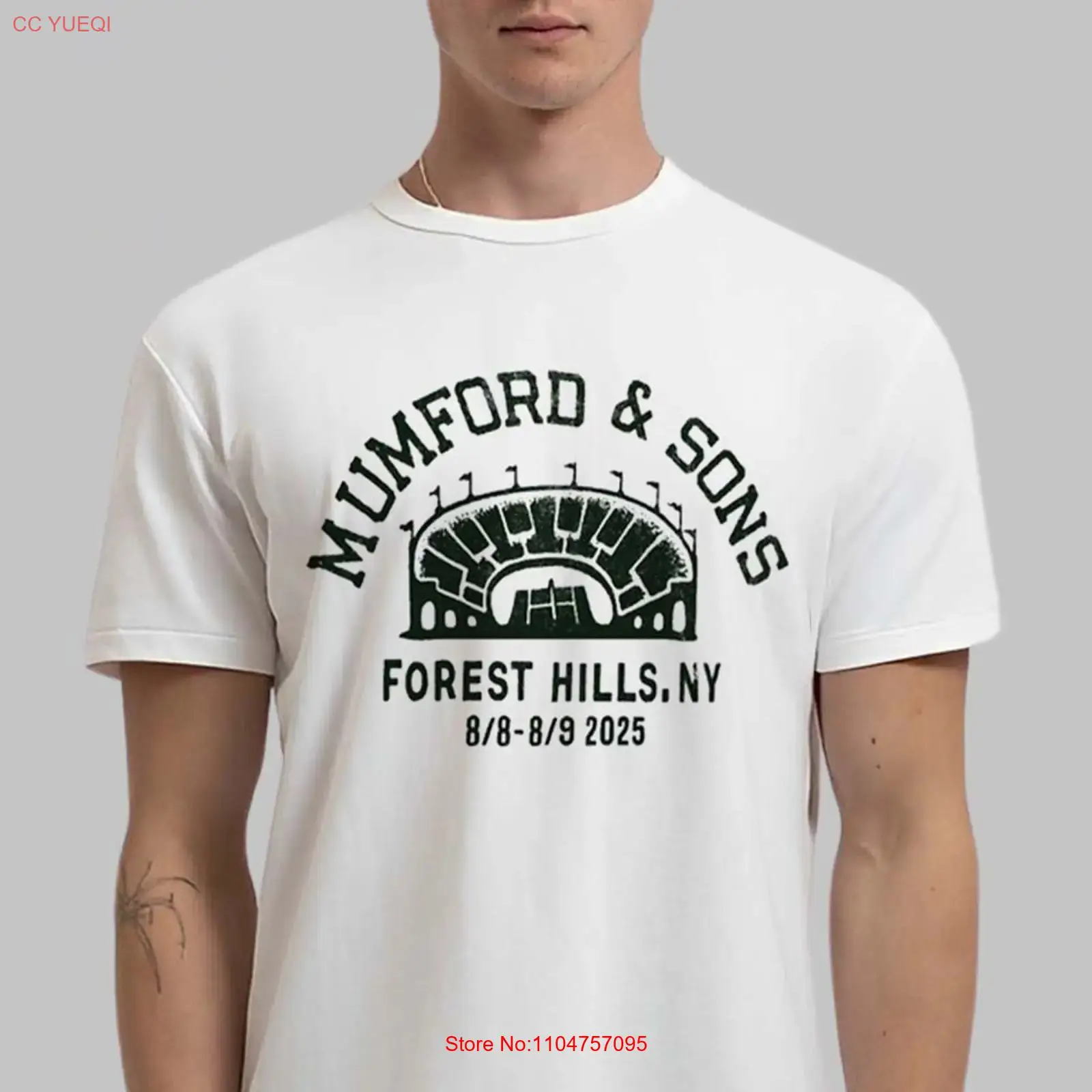 Mumford And Sons Forest Hills  - Vintage Fashion York incelemesi ve fiyatı