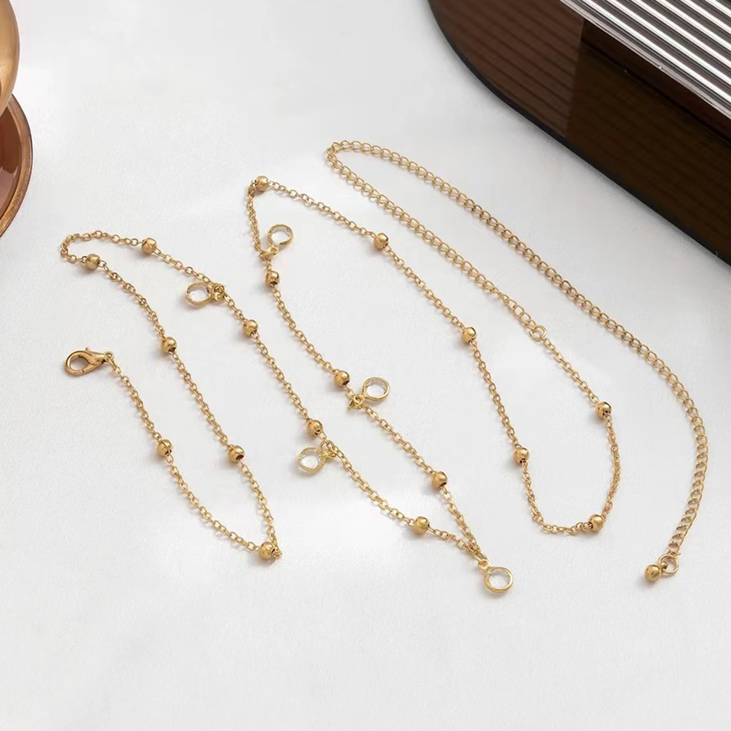 Trendy minimalizm göbek zincir - Vintage Fashion Ai incelemesi ve fiyatı