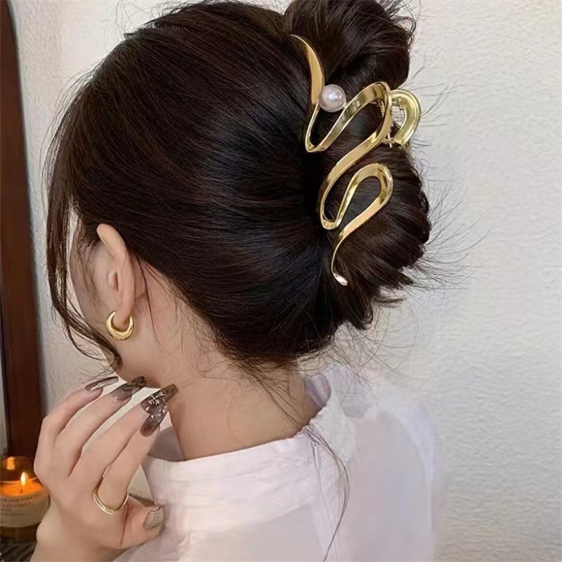 2023 Vintage Hollow saç tokası - Vintage Fashion Korea incelemesi ve fiyatı