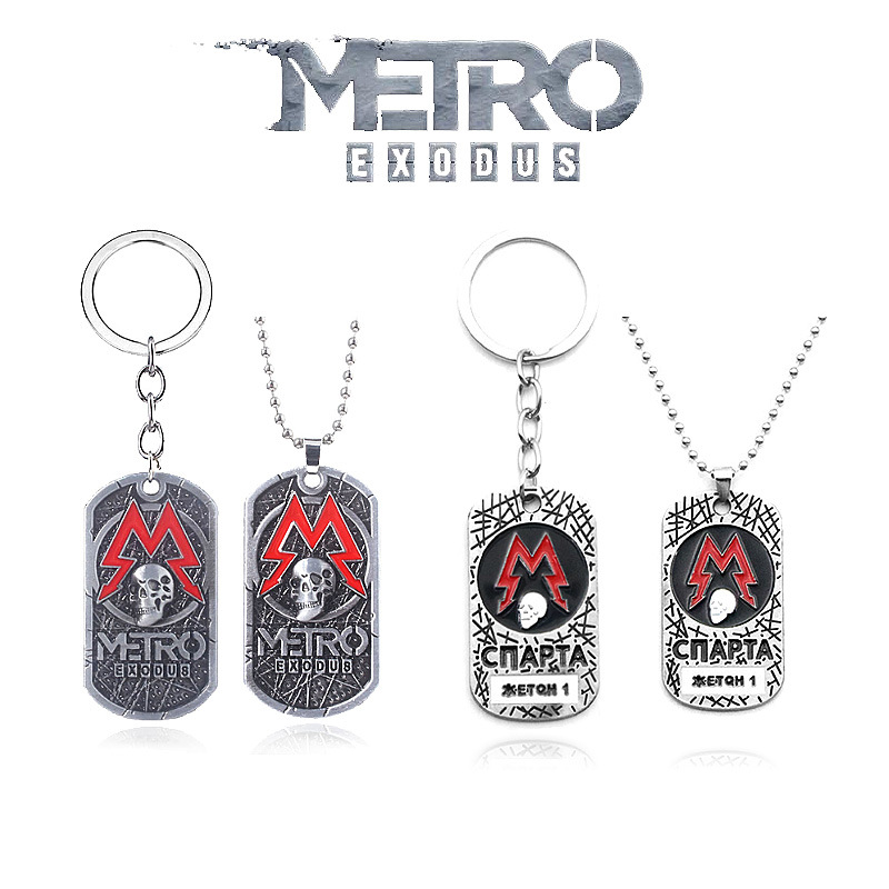 Oyun Metro Exodus 2033 Anahtar - Vintage Fashion Tags incelemesi ve fiyatı