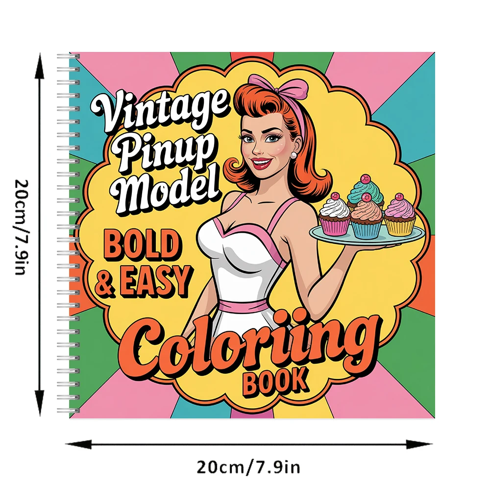 Yetişkinler için Vintage Model - Vintage Fashion Coloring Book incelemesi ve fiyatı