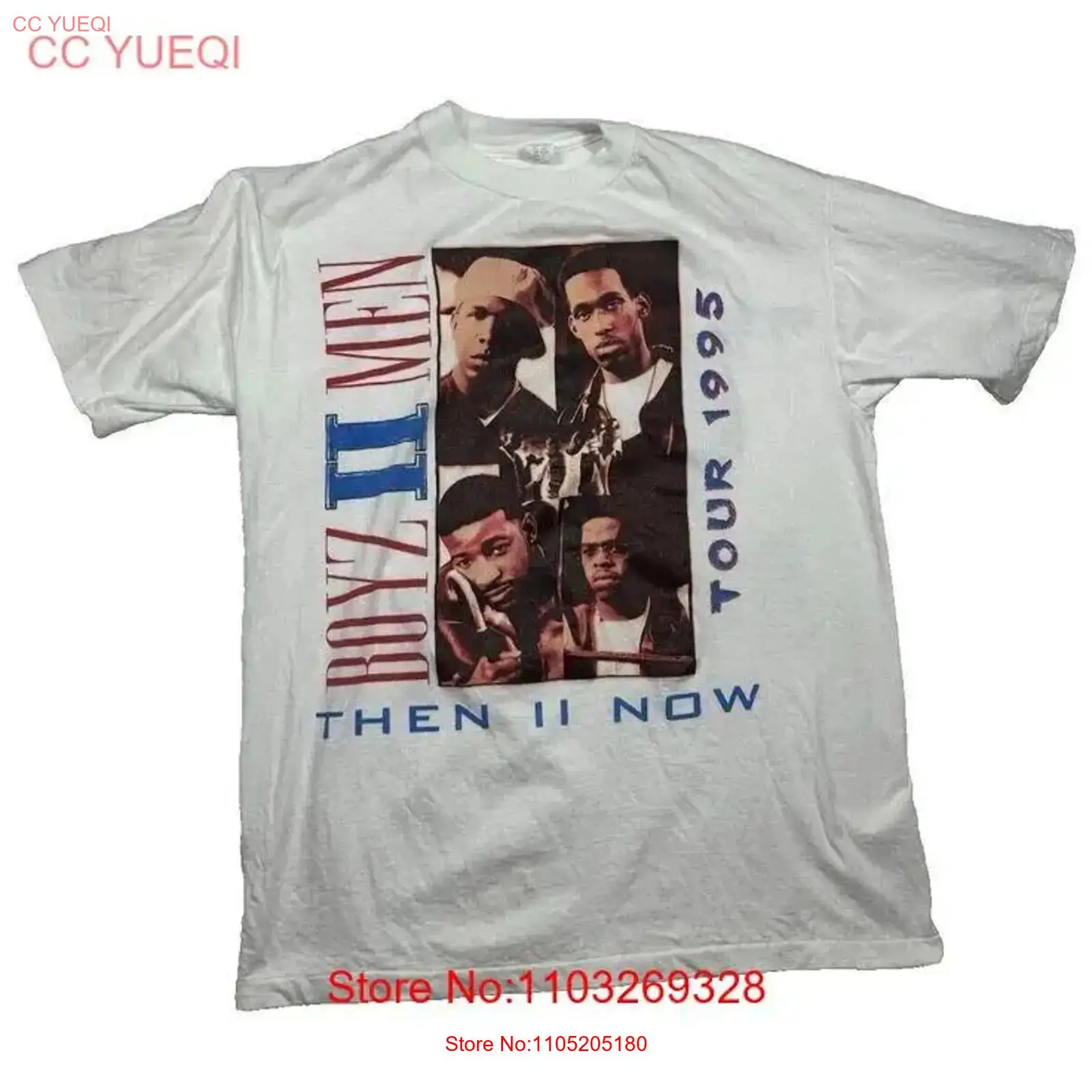 Boyz Ii Men Vintage Tişört XL  - Vintage Fashion Now incelemesi ve fiyatı