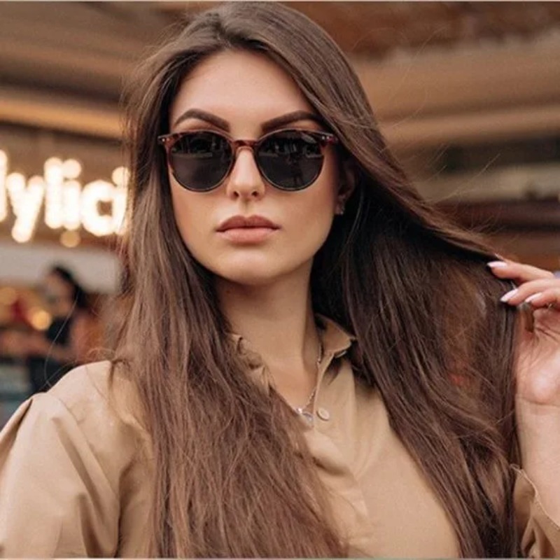 Vintage Moda Yuvarlak Güneş Gö - Vintage Fashion Brands incelemesi ve fiyatı
