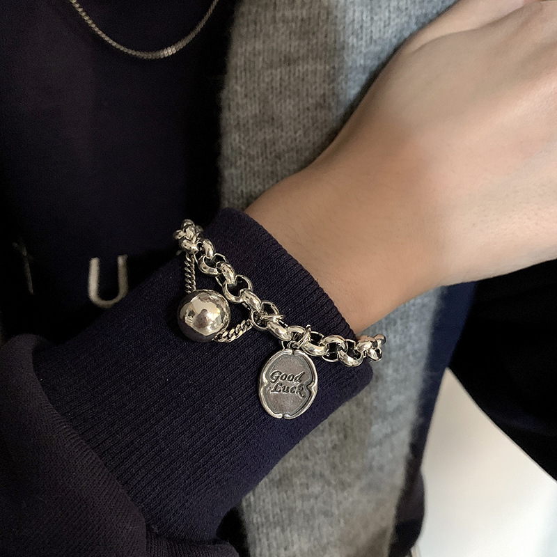 BFCLUB gümüş renk topu kolye e - Vintage Fashion Tags incelemesi ve fiyatı