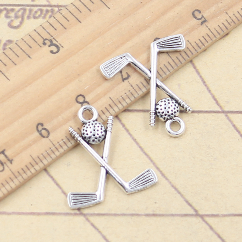 20 adet Charms hokey sopası ku - Vintage Fashion Club Photos incelemesi ve fiyatı