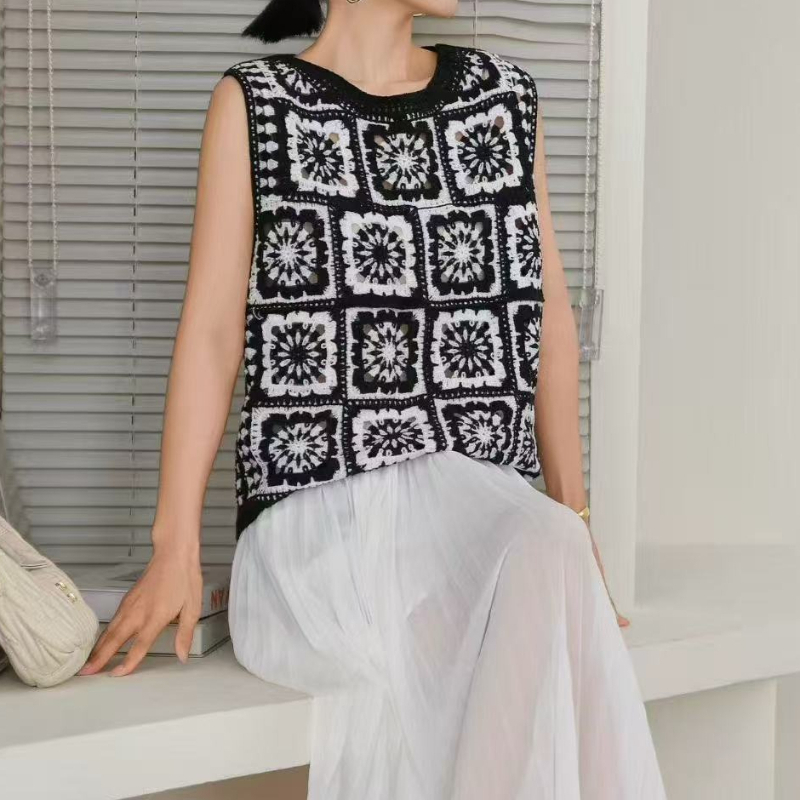 Büyükanne karesi tığ işi üst k - Crochet Top Boho incelemesi ve fiyatı