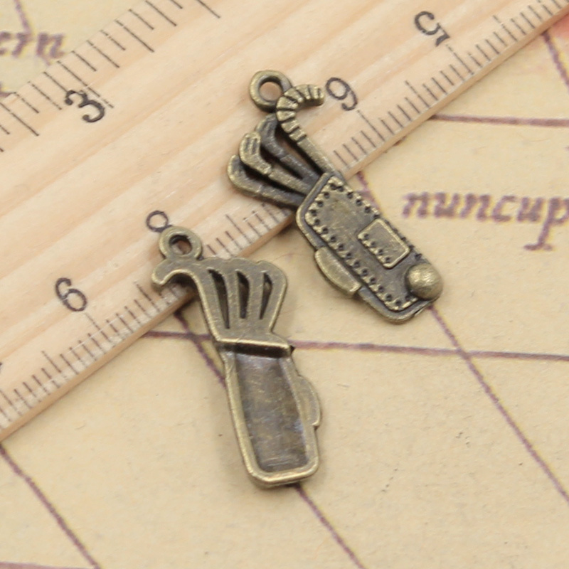 20 adet Charms Golf çantası ku - Vintage Fashion Club Photos incelemesi ve fiyatı